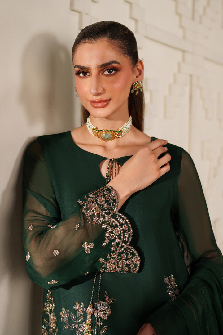 Iznik | Chinon Chiffon | UE-619 by Iznik - Designer Dress  - Type : Ladies Clothes - Available at Libayah - 100% Original 