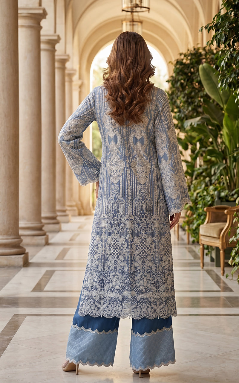 Threads and Motifs | Formal Outfits | 10610 by Threads and Motifs - Designer Dress  - Type : Ladies Clothes - Available at Libayah - 100% Original 