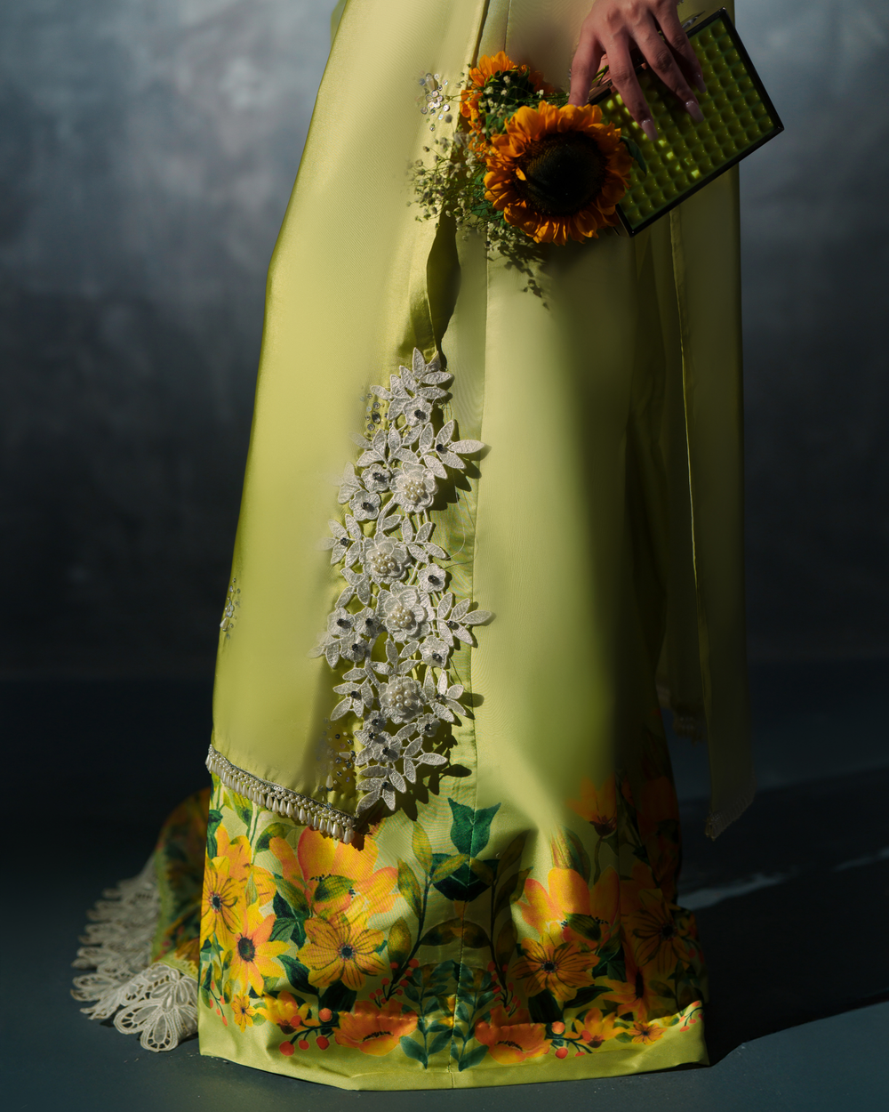 Vasal | Zyra Luxe Pret 26 | Saffron Mist by Vasal - Designer Dress  - Type : Ladies Clothes - Available at Libayah - 100% Original 