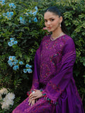 Bin Ilyas | Freesia Embroidered Lawn 25 | 105 - B by Bin Ilyas - Designer Dress - Type: Ladies Clothes - Available at Libayah - 100% Original