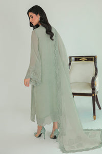 Baroque | Formals Collection | EMBROIDERED CHIFFON UF-234 by Baroque - Designer Dress  - Type : Ladies Clothes - Available at Libayah - 100% Original 