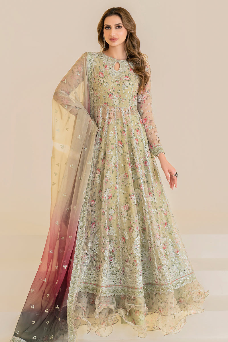 Jazmin | Formals Collection | CHIFFON UC-3048 by Jazmin - Designer Dress - Type: Ladies Clothes - Available at Libayah - 100% Original