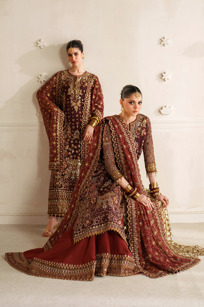 CH14-07 – authentic Pakistani formal dress from the Baroque Chantelle 25 collection for women in the UK.