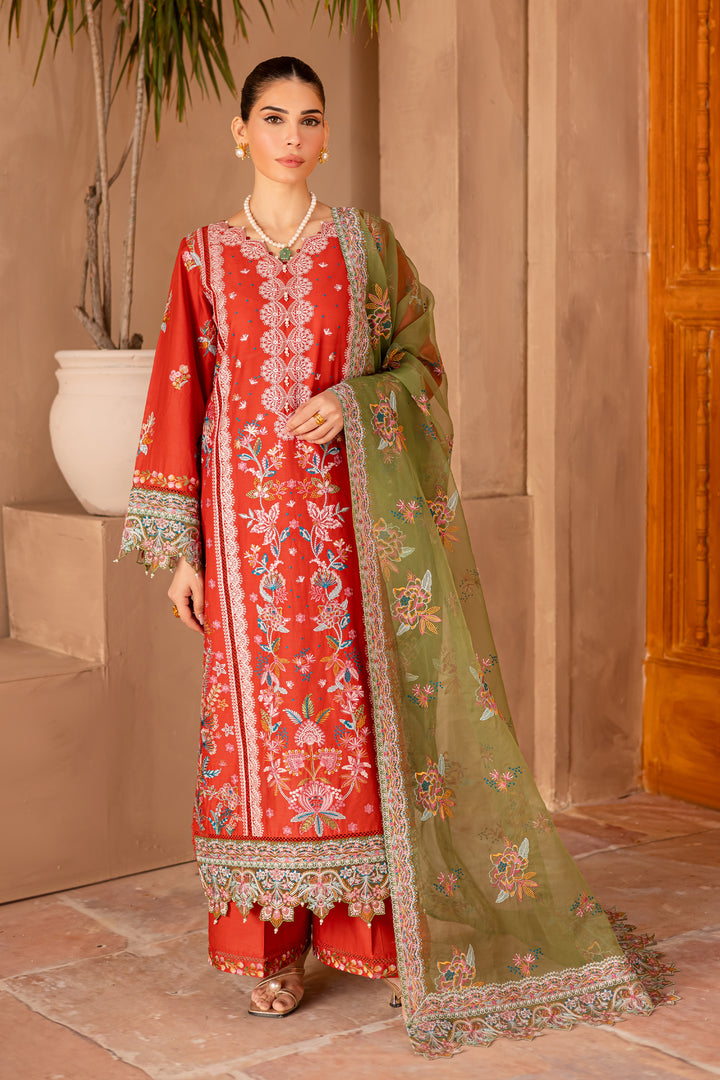 Batik | Ophelia Luxury Pret | Caliste by Batik - Designer Dress - Type: Ladies Clothes - Available at Libayah - 100% Original