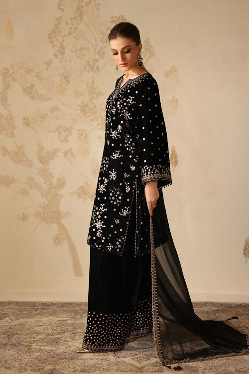 Baroque | Velvet 25 | UF-4316 by Baroque - Designer Dress  - Type : Ladies Clothes - Available at Libayah - 100% Original 