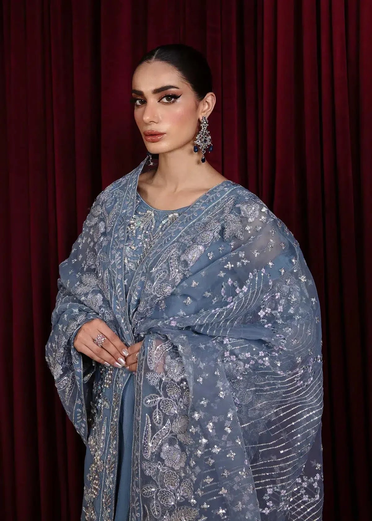 Dastoor | Noor-E-Jahan Wedding Collection'24 | Ujala by Dastoor - Designer Dress - Type: Ladies Clothes - Available at Libayah - 100% Original