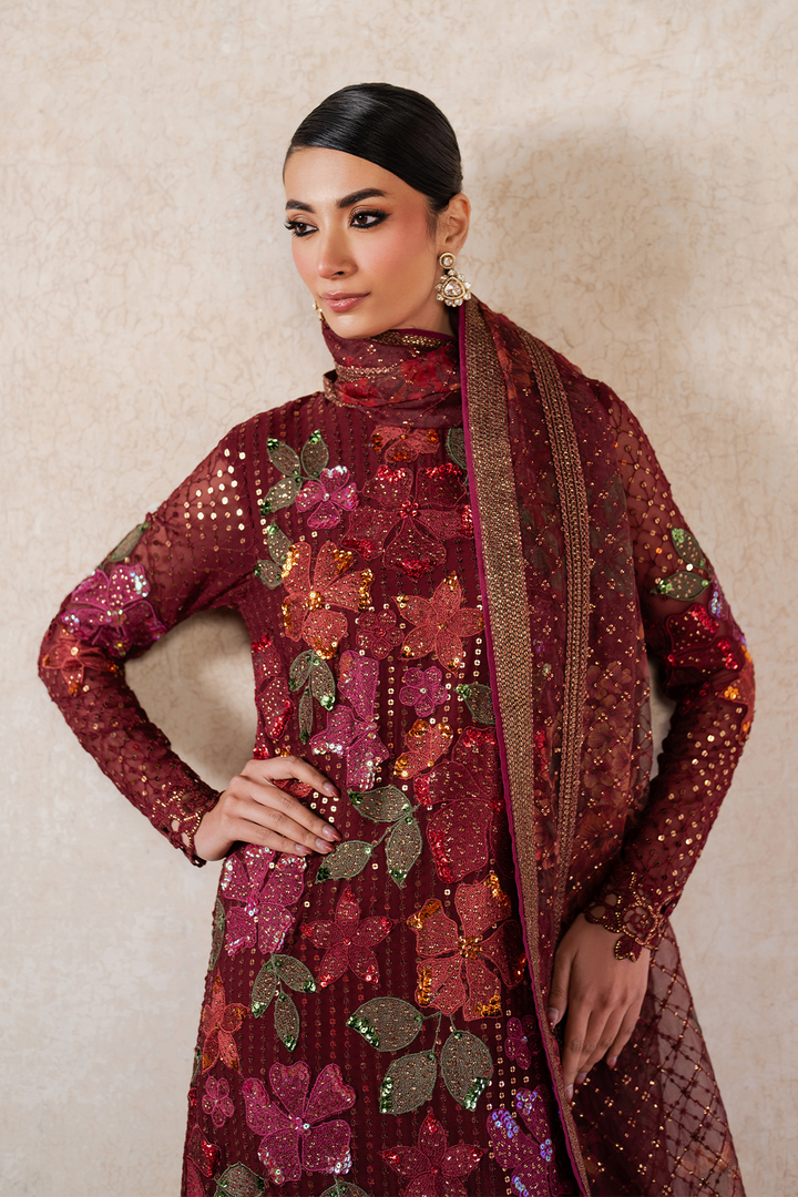Iznik | Luxury Chiffon | ILC-05 by Iznik - Designer Dress - Type: Ladies Clothes - Available at Libayah - 100% Original