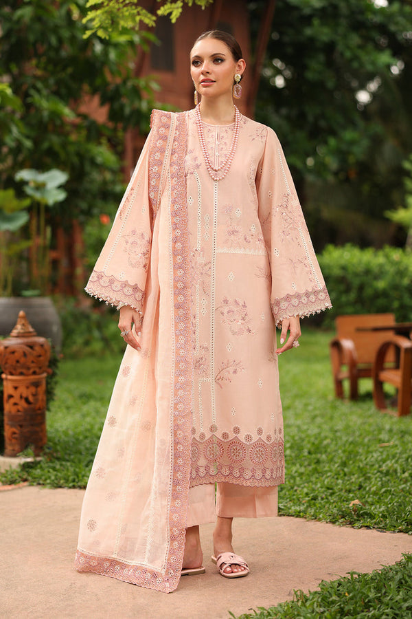 Baroque | Luxury Pret Summer | UF-4261 - Designer Dress - Type : Ladies Clothes - Available at Libayah - 100% Original