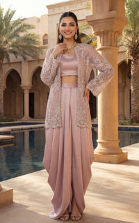 Threads and Motifs | Formal Outfits | 10581 by Threads and Motifs - Designer Dress  - Type : Ladies Clothes - Available at Libayah - 100% Original 