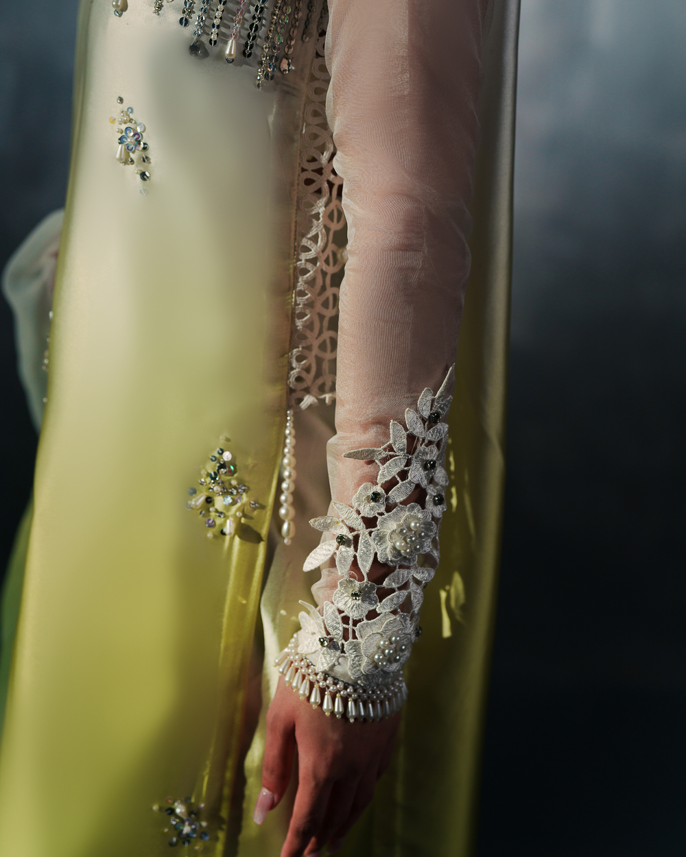 Vasal | Zyra Luxe Pret 26 | Saffron Mist by Vasal - Designer Dress  - Type : Ladies Clothes - Available at Libayah - 100% Original 