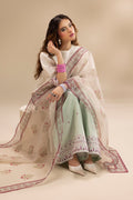 Erum Khan | Lillia Summer Edit | Pearl Blush by Erum Khan - Designer Dress - Type: Ladies Clothes - Available at Libayah - 100% Original