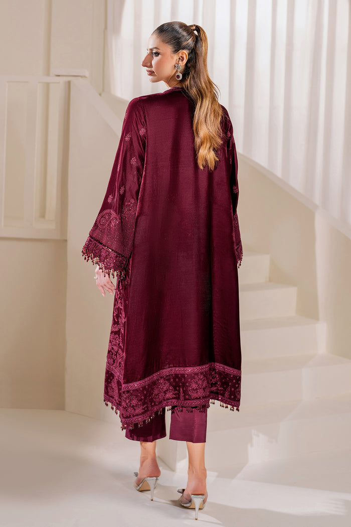 Baroque | Velvet 25 | UF-758 by Baroque - Designer Dress  - Type : Ladies Clothes - Available at Libayah - 100% Original 