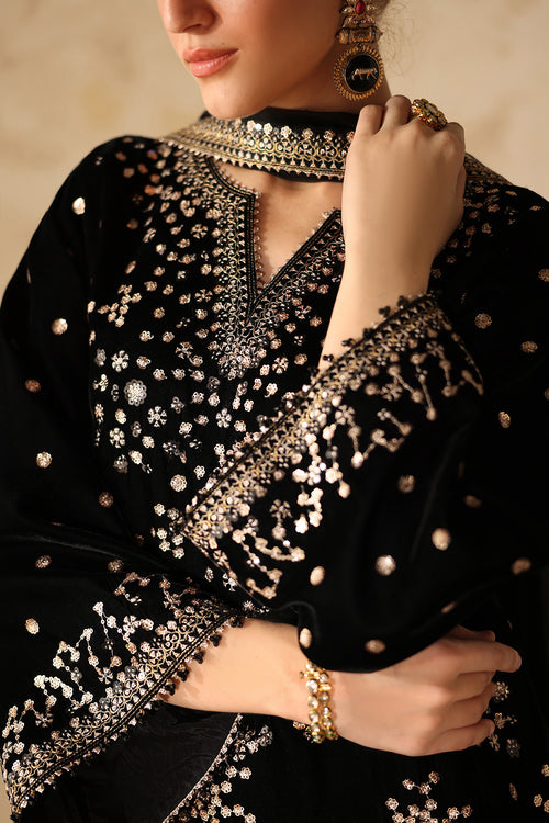 Baroque | Velvet 25 | UF-4316 by Baroque - Designer Dress  - Type : Ladies Clothes - Available at Libayah - 100% Original 