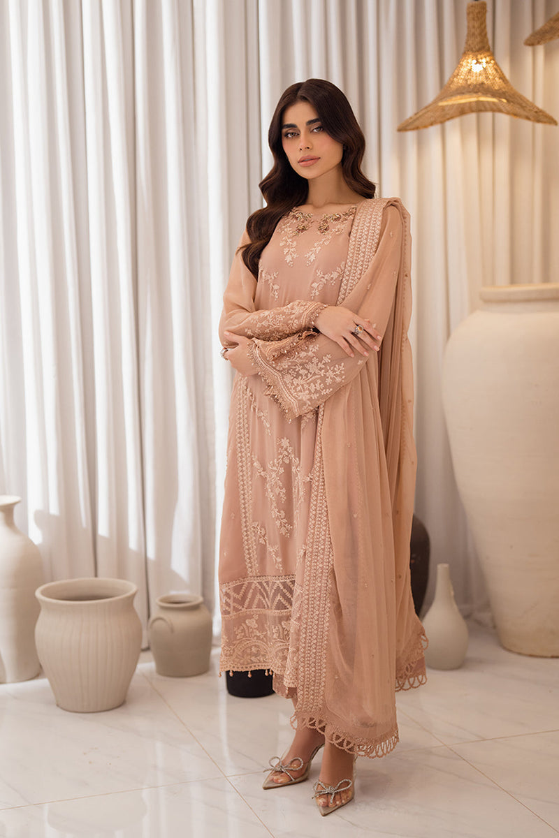 Azure | Ensembles | Beige Bliss by Azure - Designer Dress  - Type : Ladies Clothes - Available at Libayah - 100% Original 