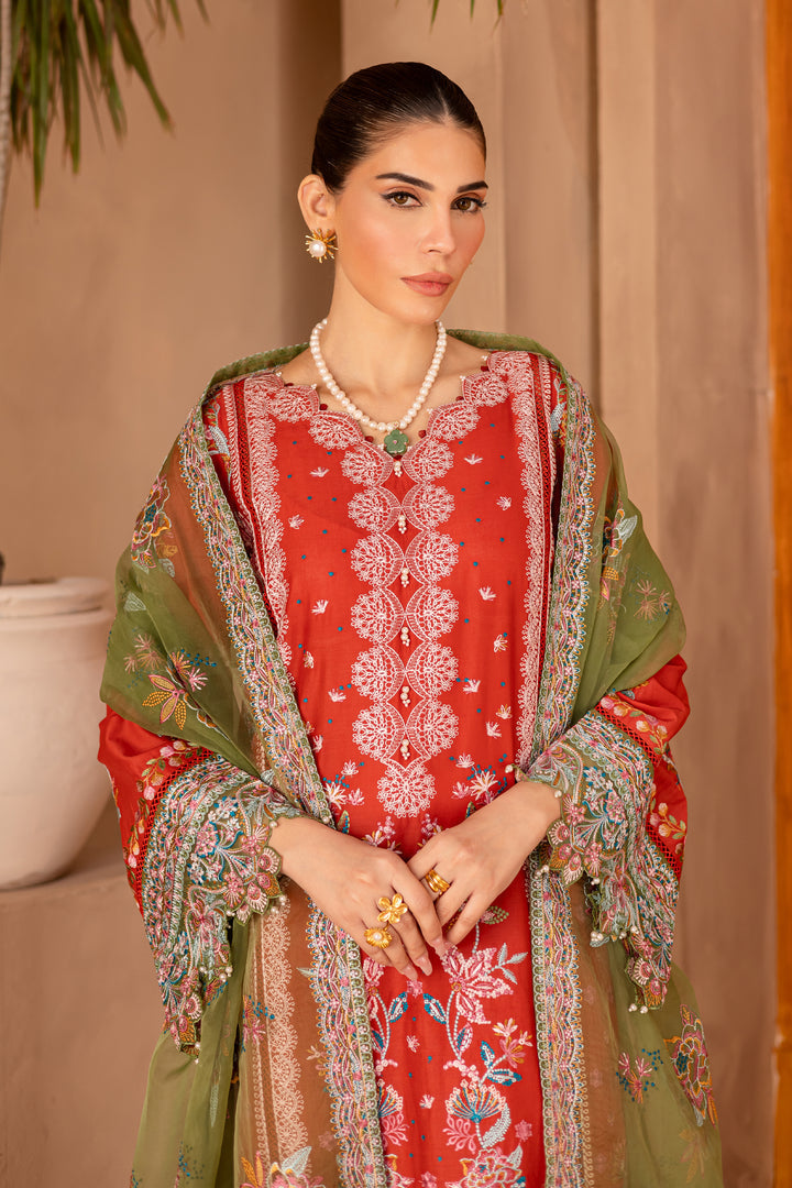 Batik | Ophelia Luxury Pret | Caliste by Batik - Designer Dress - Type: Ladies Clothes - Available at Libayah - 100% Original