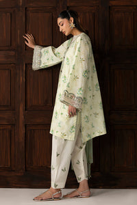 Baroque | Luxury Pret Summer | UF-4420 - Designer Dress - Type : Ladies Clothes - Available at Libayah - 100% Original