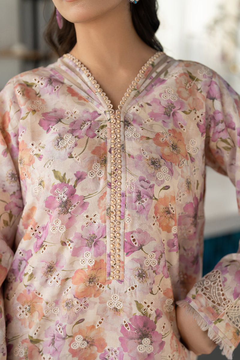 Baroque | Luxury Pret 25 | UF-4099 by Baroque - Designer Dress - Type: Ladies Clothes - Available at Libayah - 100% Original