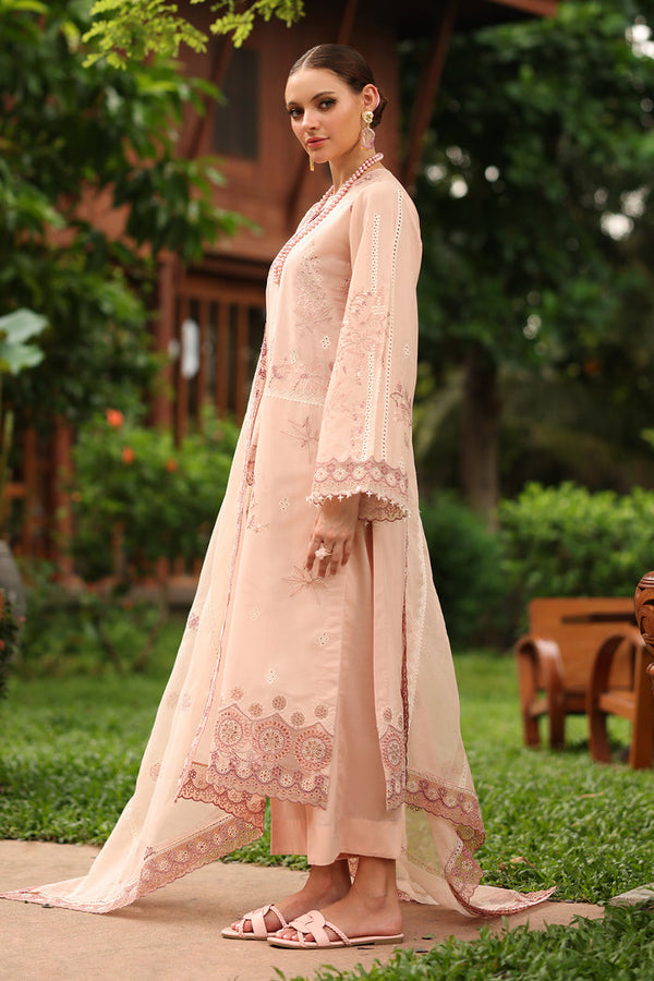 Baroque | Luxury Pret Summer | UF-4261 - Designer Dress - Type : Ladies Clothes - Available at Libayah - 100% Original