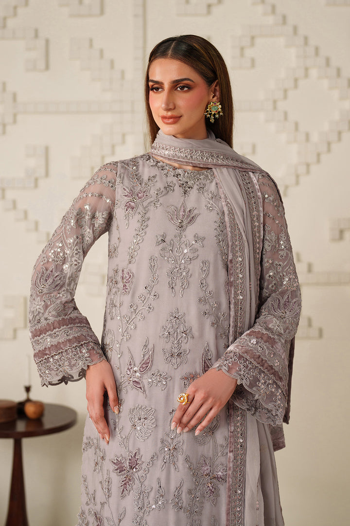 Iznik | Chinon Chiffon | UE-618 by Iznik - Designer Dress  - Type : Ladies Clothes - Available at Libayah - 100% Original 