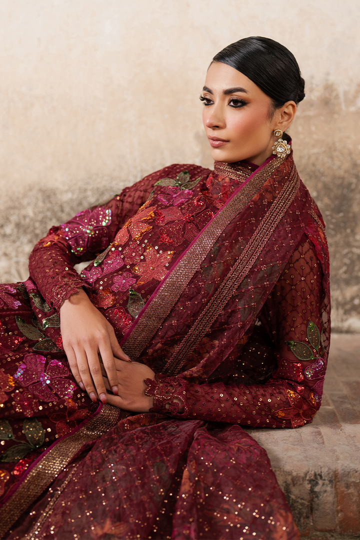 Iznik | Luxury Chiffon | ILC-05 by Iznik - Designer Dress - Type: Ladies Clothes - Available at Libayah - 100% Original