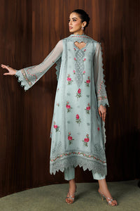 Baroque | Formals Collection | EMBROIDERED CHIFFON UF-4438 by Baroque - Designer Dress  - Type : Ladies Clothes - Available at Libayah - 100% Original 