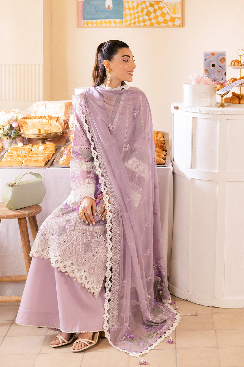 Saad Shaikh | La Amour Luxury Lawn | Azura