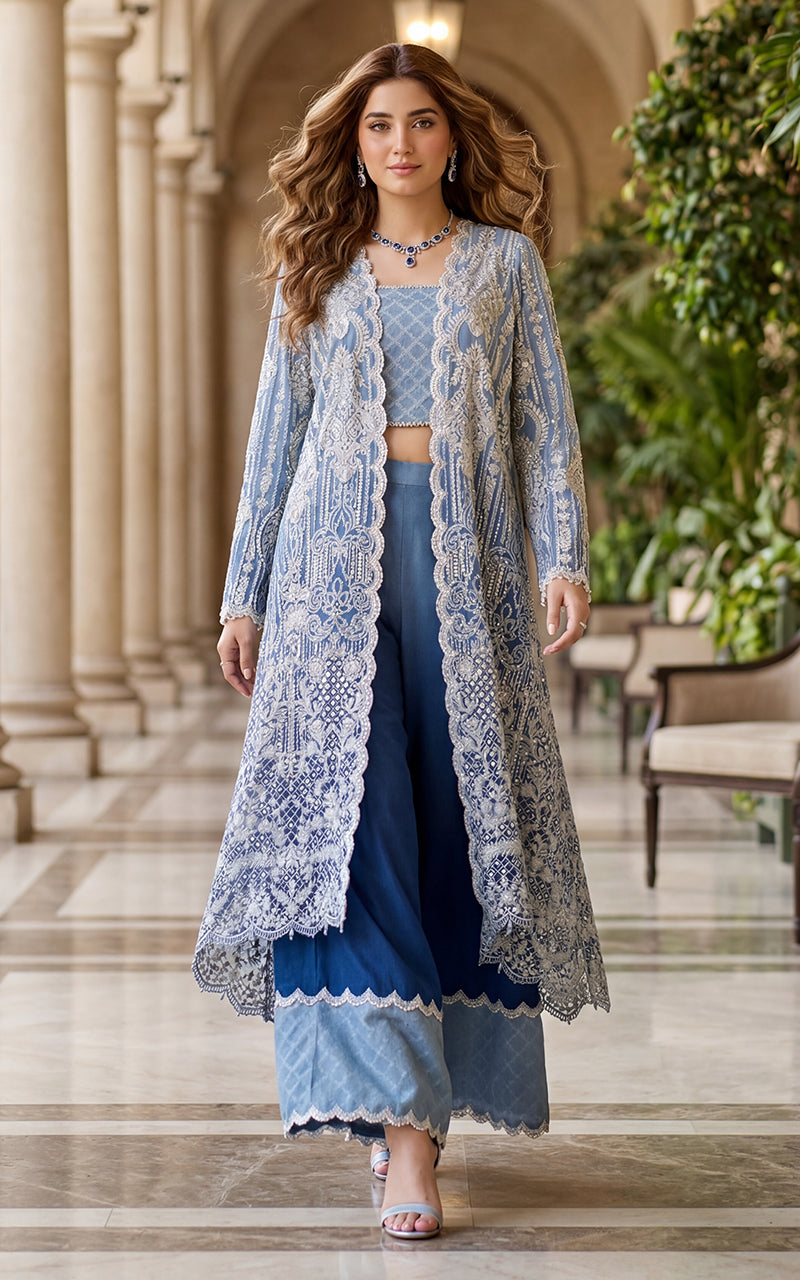 Threads and Motifs | Formal Outfits | 10610 by Threads and Motifs - Designer Dress  - Type : Ladies Clothes - Available at Libayah - 100% Original 