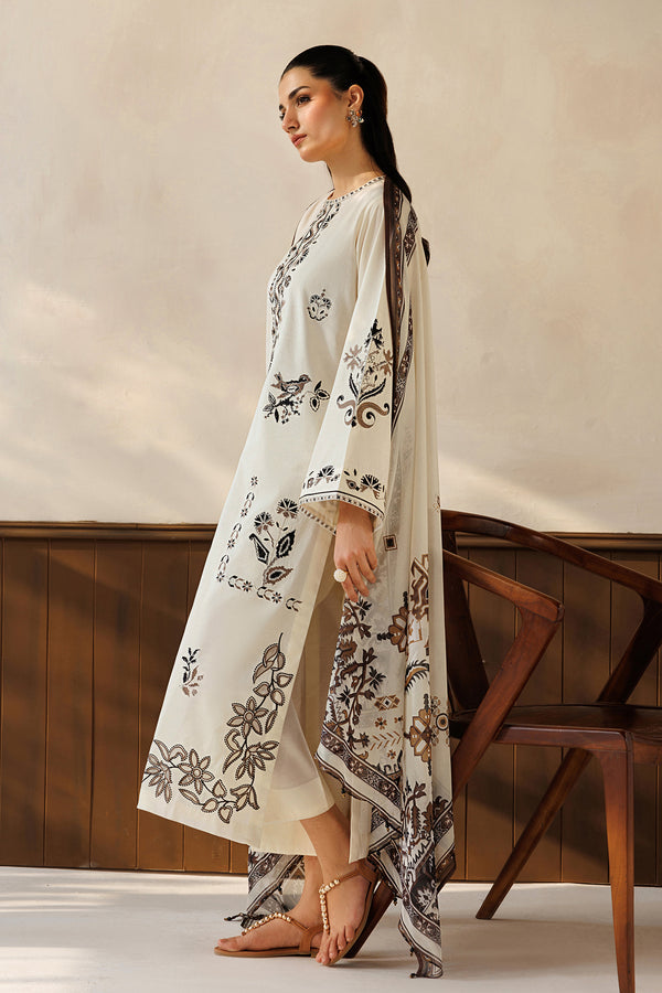 Baroque | Luxury Summer Pret | UF-4504 by Baroque - Designer Dress  - Type : Ladies Clothes - Available at Libayah - 100% Original 