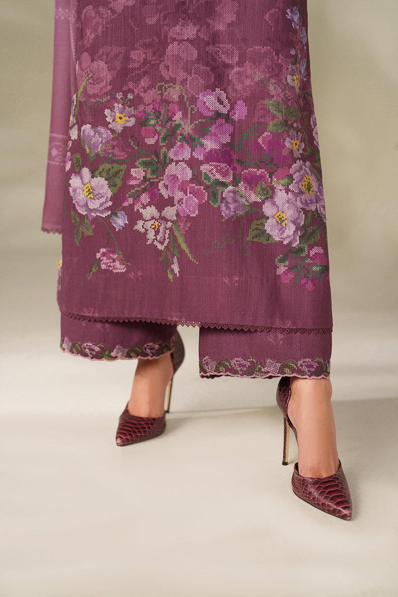 Iznik | Winter Chapter 25 | UE-566 Printed Khaddar by Iznik - Designer Dress - Type : Ladies Clothes - Available at Libayah - 100% Original 