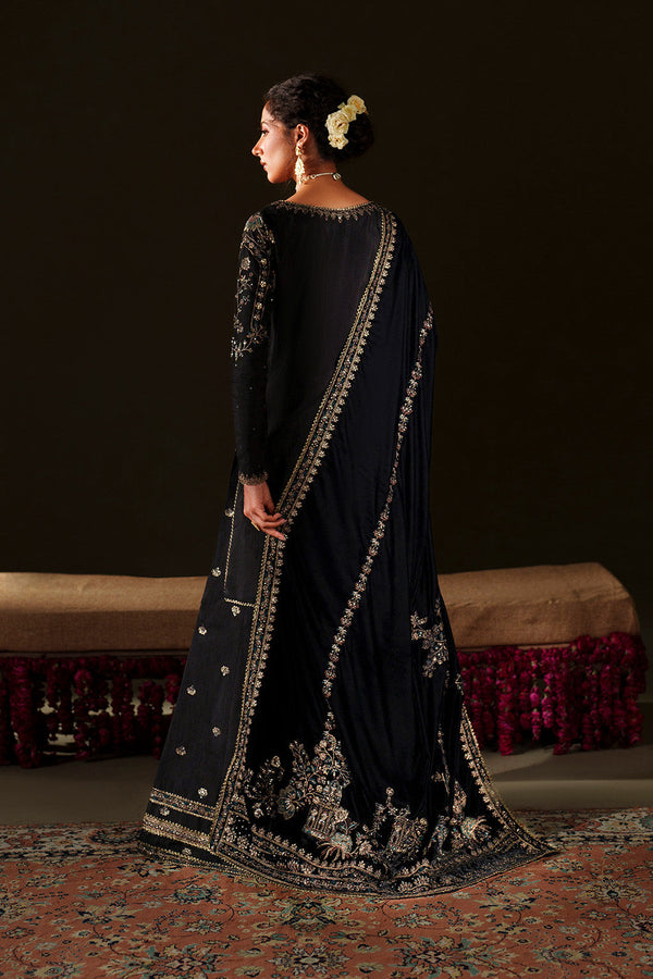 Iznik | Velvet 25 | IV-72 Embroidered Velvet by Iznik - Designer Dress - Type : Ladies Clothes - Available at Libayah - 100% Original 