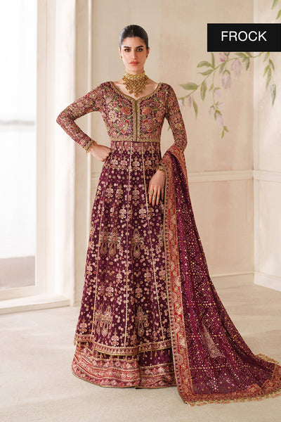 CH14-05 – authentic Pakistani formal dress from the Baroque Chantelle 25 collection for women in the UK.