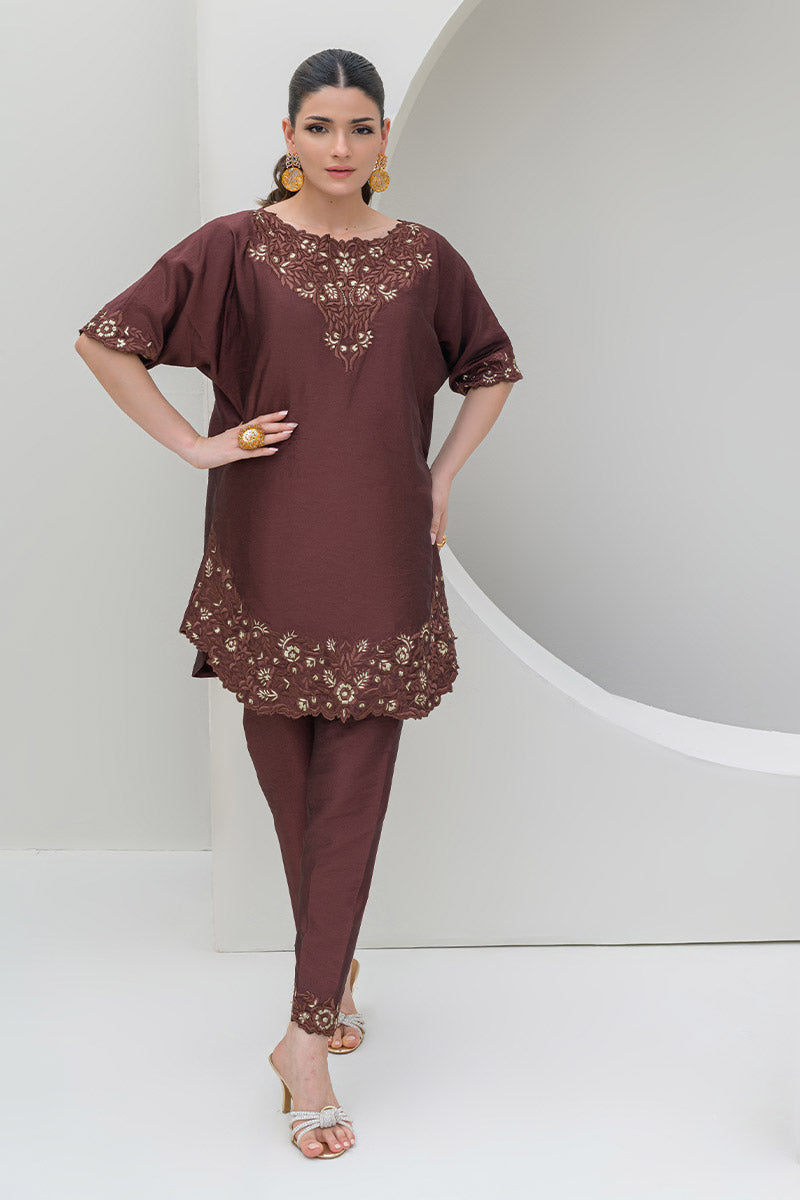 Chic Ophicial | Alaya Festive Formals | Leya by Chic Ophicial - Designer Dress - Type: Ladies Clothes - Available at Libayah - 100% Original