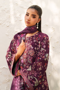 Baroque | Formals Collection | EMBROIDERED RAW SILK UF-4382 by Baroque - Designer Dress  - Type : Ladies Clothes - Available at Libayah - 100% Original 