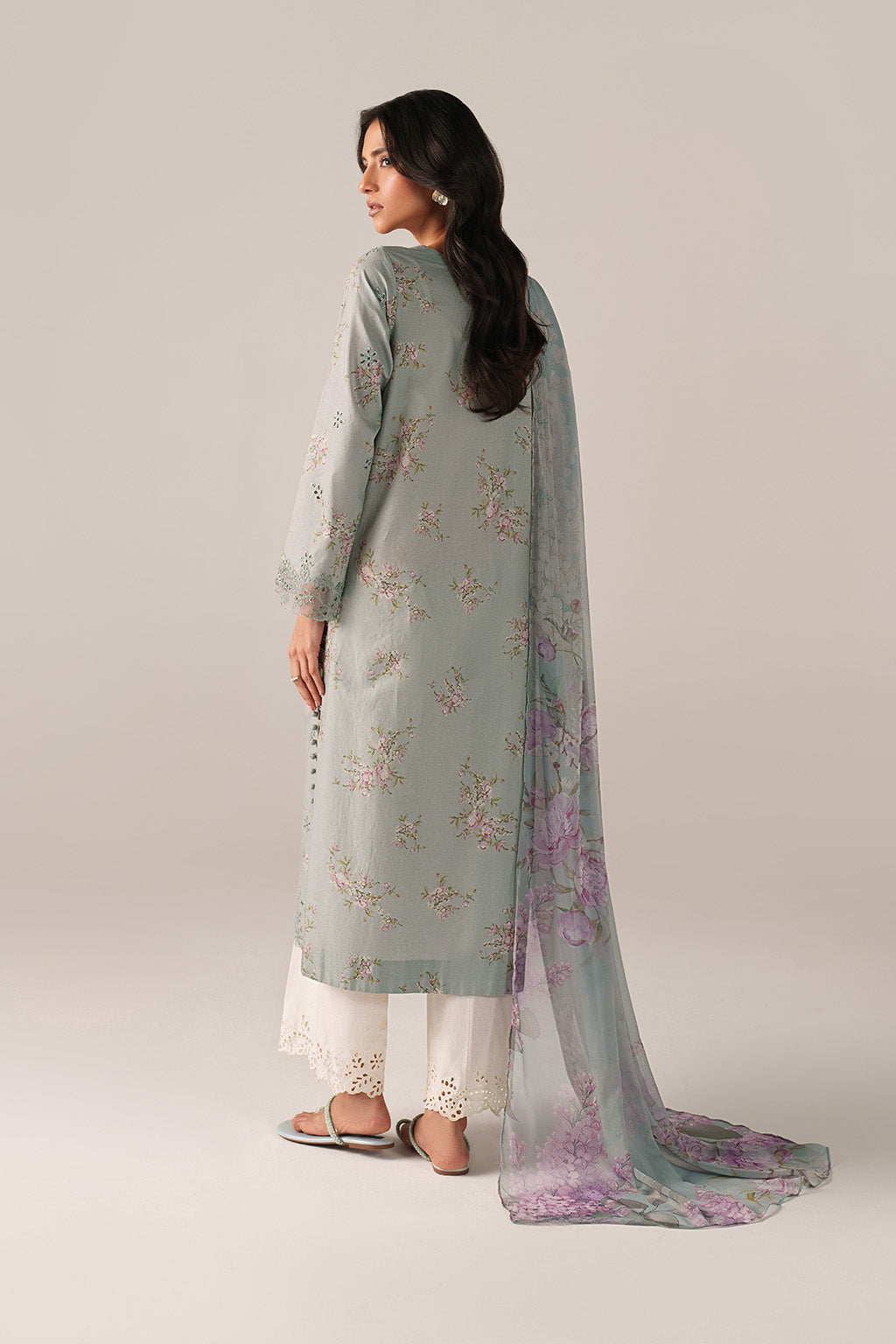 Iznik | Spring/Summer Lawn 26 | SS-12 - Designer Dress - Type : Ladies Clothes - Available at Libayah - 100% Original