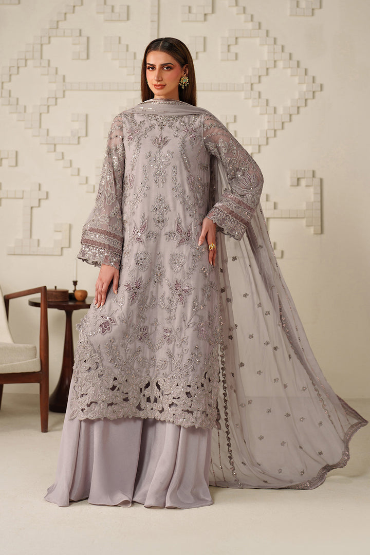 Iznik | Chinon Chiffon | UE-618 by Iznik - Designer Dress  - Type : Ladies Clothes - Available at Libayah - 100% Original 