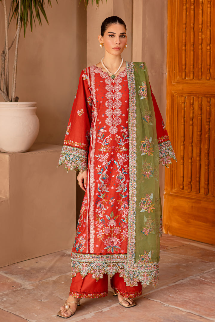 Batik | Ophelia Luxury Pret | Caliste by Batik - Designer Dress - Type: Ladies Clothes - Available at Libayah - 100% Original