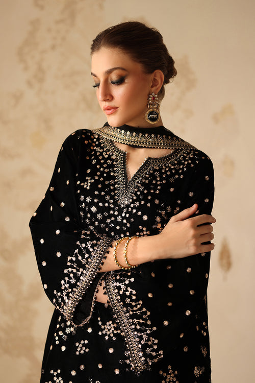 Baroque | Velvet 25 | UF-4316 by Baroque - Designer Dress  - Type : Ladies Clothes - Available at Libayah - 100% Original 