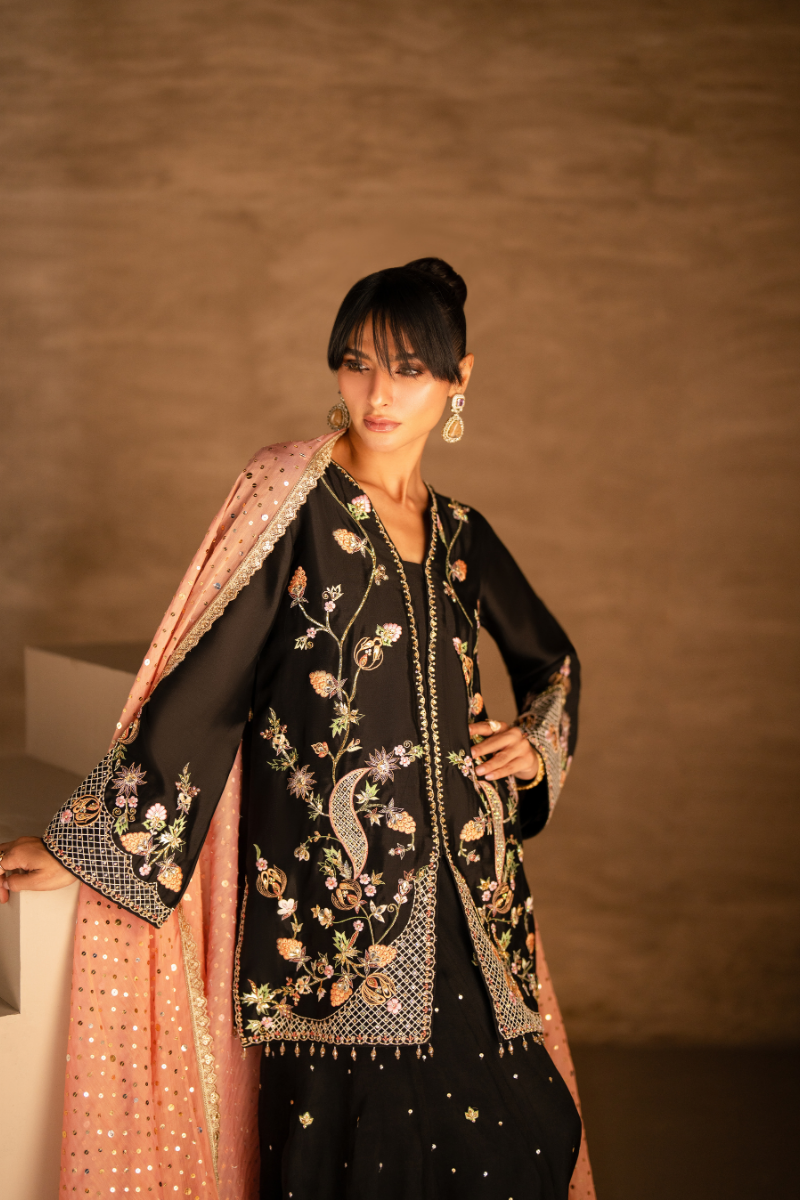 Sana Abbas | Zalea Formals | MYSHA by Sana Abbas - Designer Dress  - Type : Ladies Clothes - Available at Libayah - 100% Original 