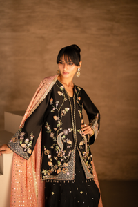 Sana Abbas | Zalea Formals | MYSHA by Sana Abbas - Designer Dress  - Type : Ladies Clothes - Available at Libayah - 100% Original 