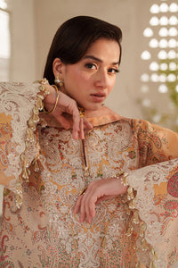Baroque | Luxury Pret Summer | UF-4403 - Designer Dress - Type : Ladies Clothes - Available at Libayah - 100% Original