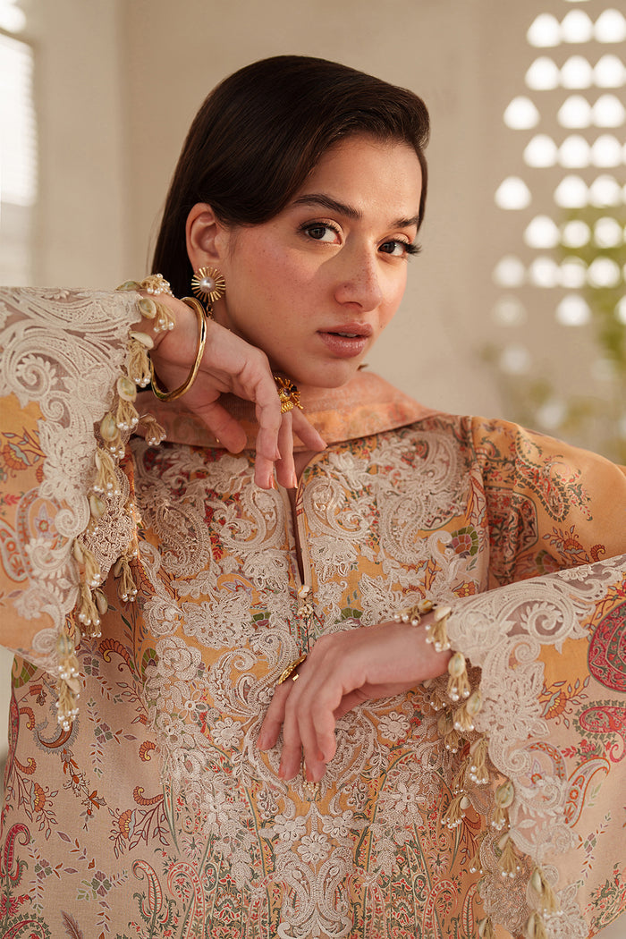 Baroque | Luxury Pret Summer | UF-4403 - Designer Dress - Type : Ladies Clothes - Available at Libayah - 100% Original