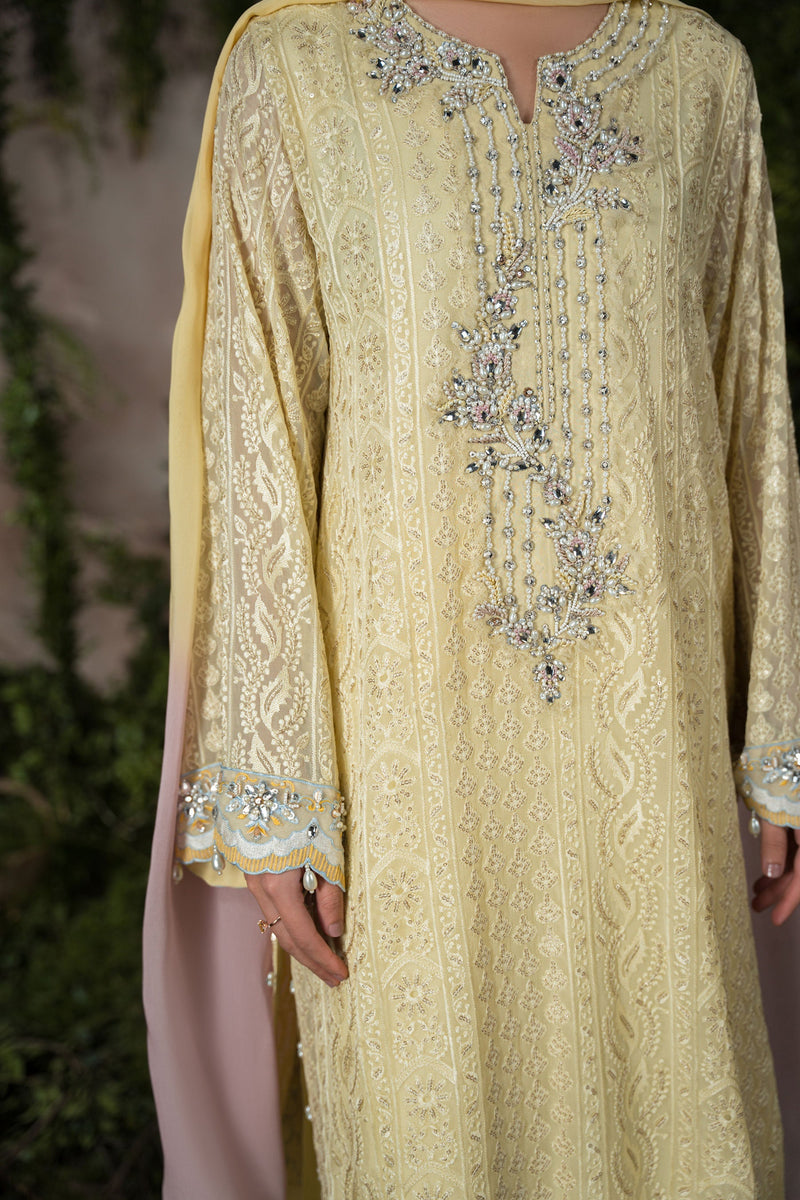 Ammara Khan | Sia 25 | D-09 by Ammara Khan - Designer Dress - Type: Ladies Clothes - Available at Libayah - 100% Original