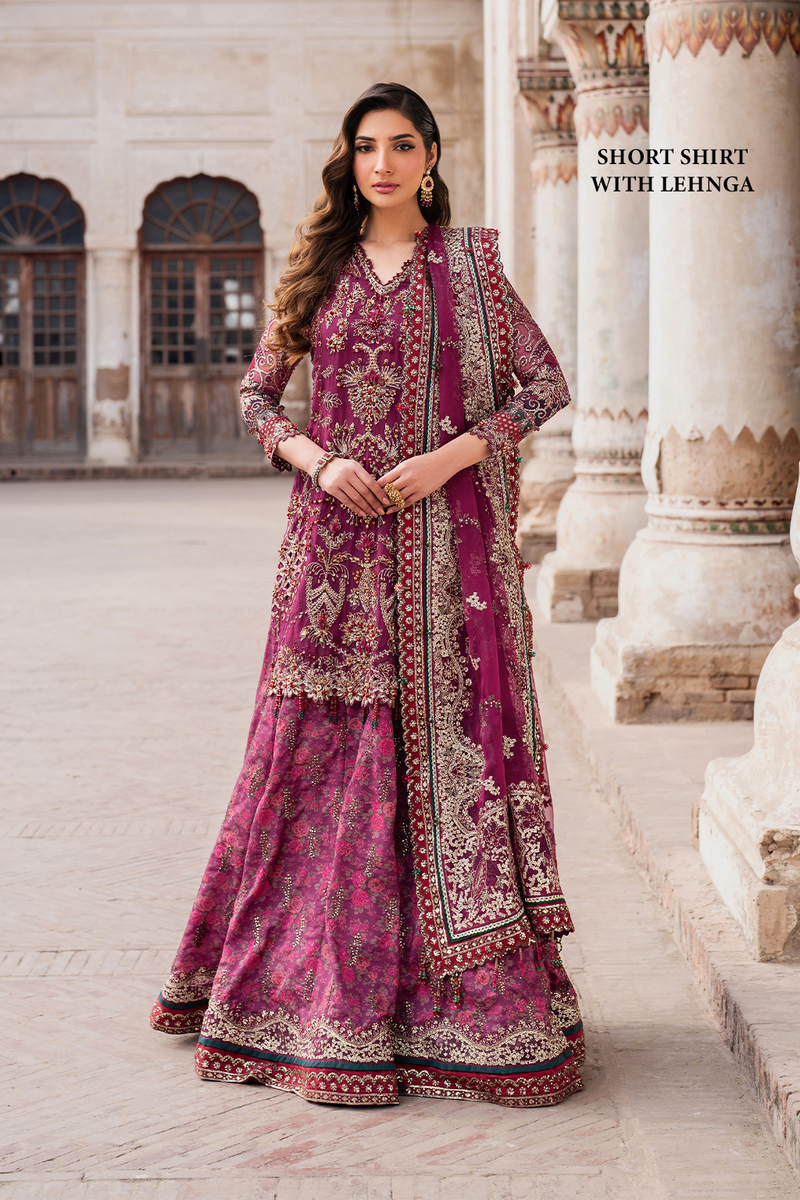 Iznik | Luxury Chiffon | ILC-04 by Iznik - Designer Dress - Type: Ladies Clothes - Available at Libayah - 100% Original