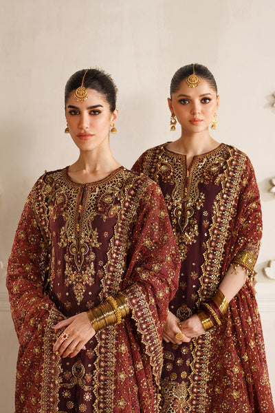 CH14-07 – authentic Pakistani formal dress from the Baroque Chantelle 25 collection for women in the UK.