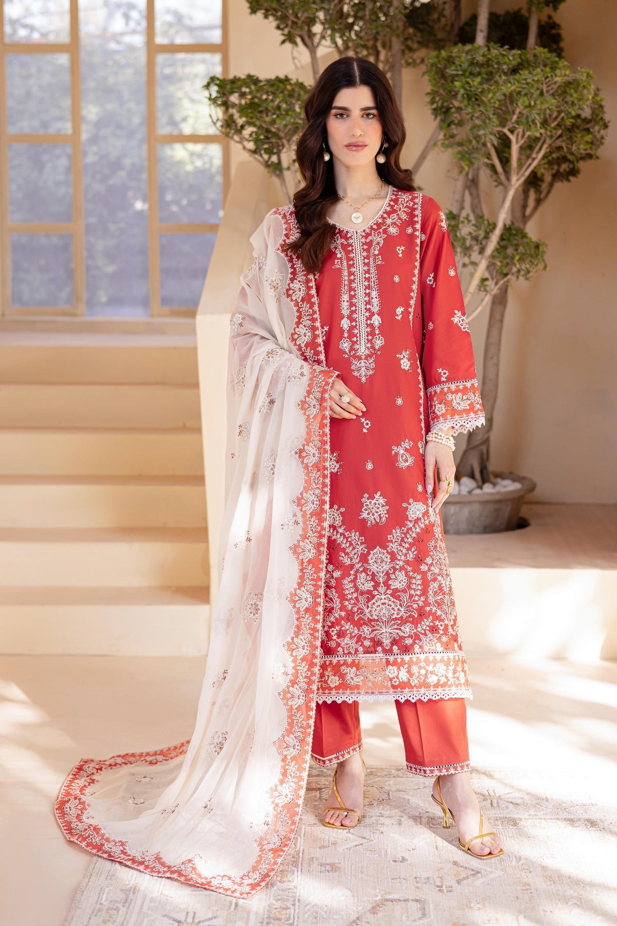 Batik | Cyra Luxury Solids | Petrichor by Batik - Designer Dress - Type: Ladies Clothes - Available at Libayah - 100% Original