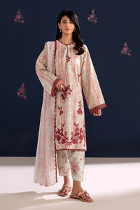 Baroque | Luxury Summer Pret | UF-4457 by Baroque - Designer Dress  - Type : Ladies Clothes - Available at Libayah - 100% Original 