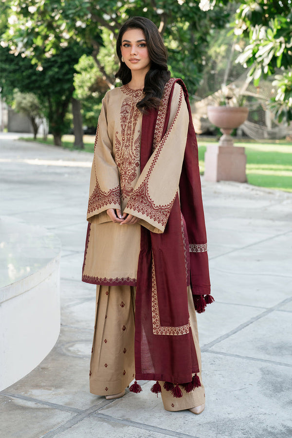 Baroque | Luxury Pret 25 | UF-4003 by Baroque - Designer Dress - Type : Ladies Clothes - Available at Libayah - 100% Original 