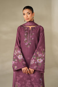 Iznik | Winter Chapter 25 | UE-566 Printed Khaddar by Iznik - Designer Dress - Type : Ladies Clothes - Available at Libayah - 100% Original 