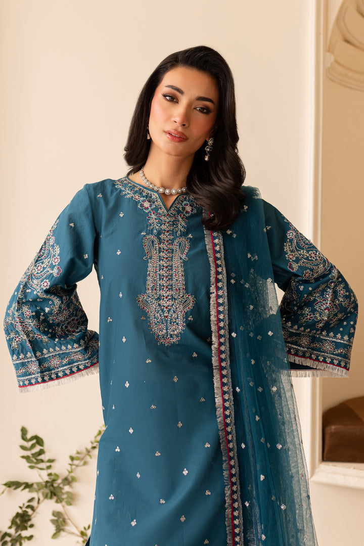Batik | Zaynur Luxe Pret Edit | Leila by Batik - Designer Dress - Type: Ladies Clothes - Available at Libayah - 100% Original