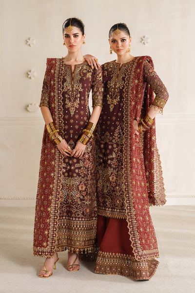 CH14-07 – authentic Pakistani formal dress from the Baroque Chantelle 25 collection for women in the UK.